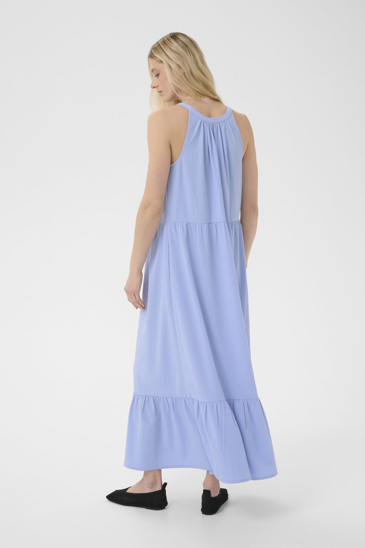 TheonaPW Dress Brunnera Blue - 163922 - 30310663