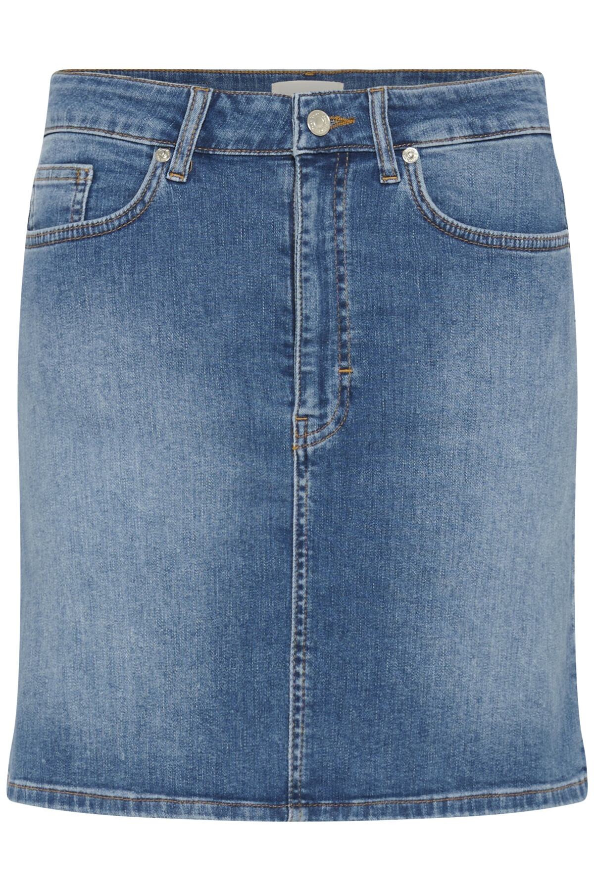 BellePW Skirt Medium Blue Denim - 300156 - 30310666
