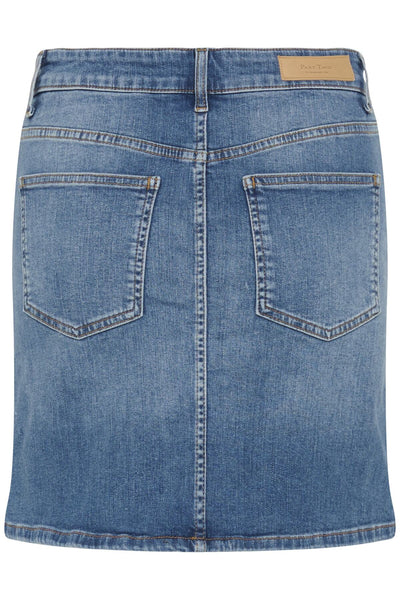 BellePW Skirt Medium Blue Denim - 300156 - 30310666 Thumbnail