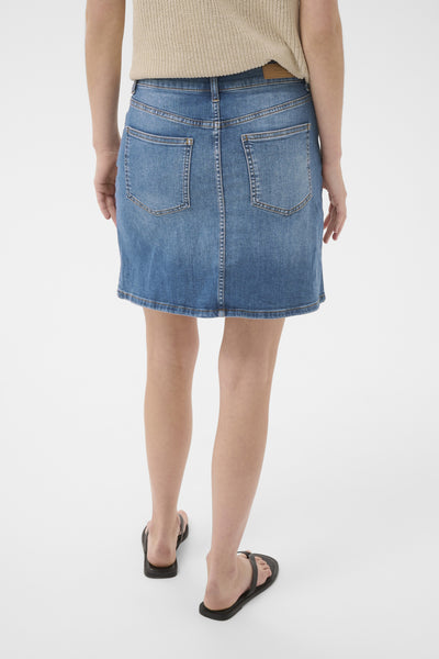BellePW Skirt Medium Blue Denim - 300156 - 30310666 Thumbnail