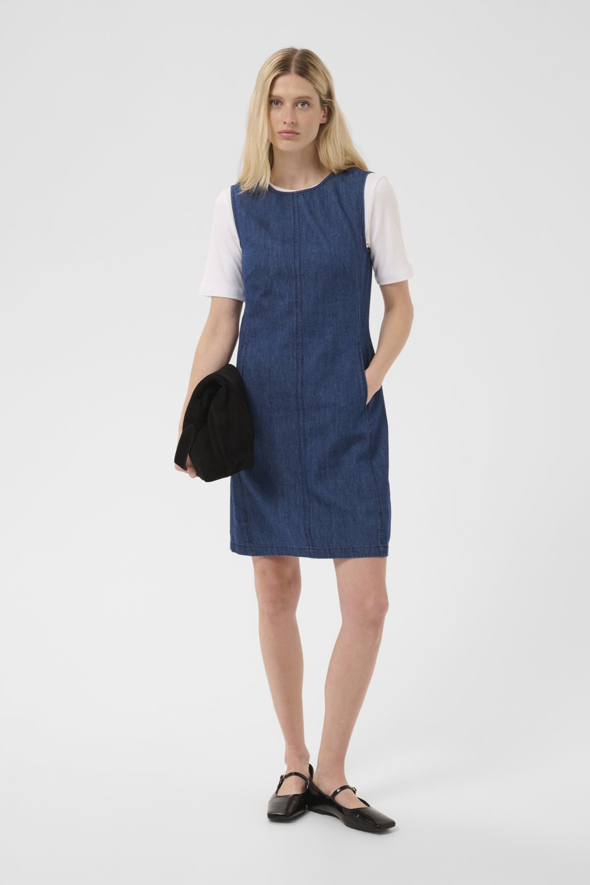 DanilaPW Dress Medium Dark Blue Denim - 30015 - 30310672