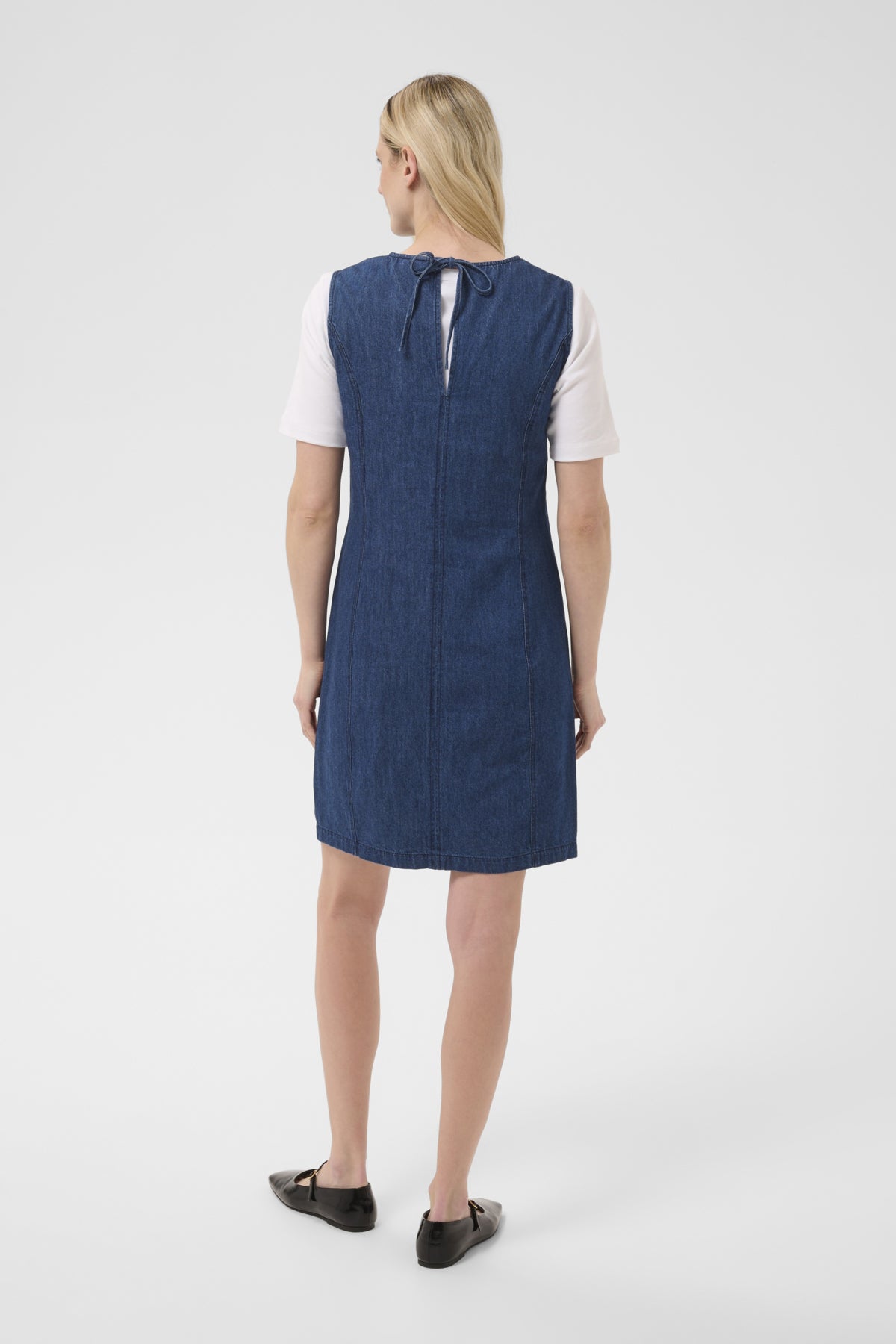 DanilaPW Dress Medium Dark Blue Denim - 30015 - 30310672