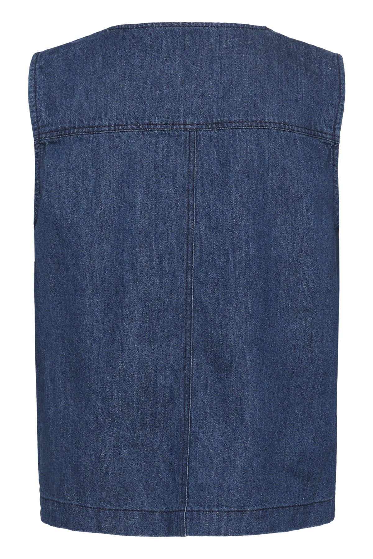 DelailaPW Top Medium Dark Blue Denim - 30015 - 30310674