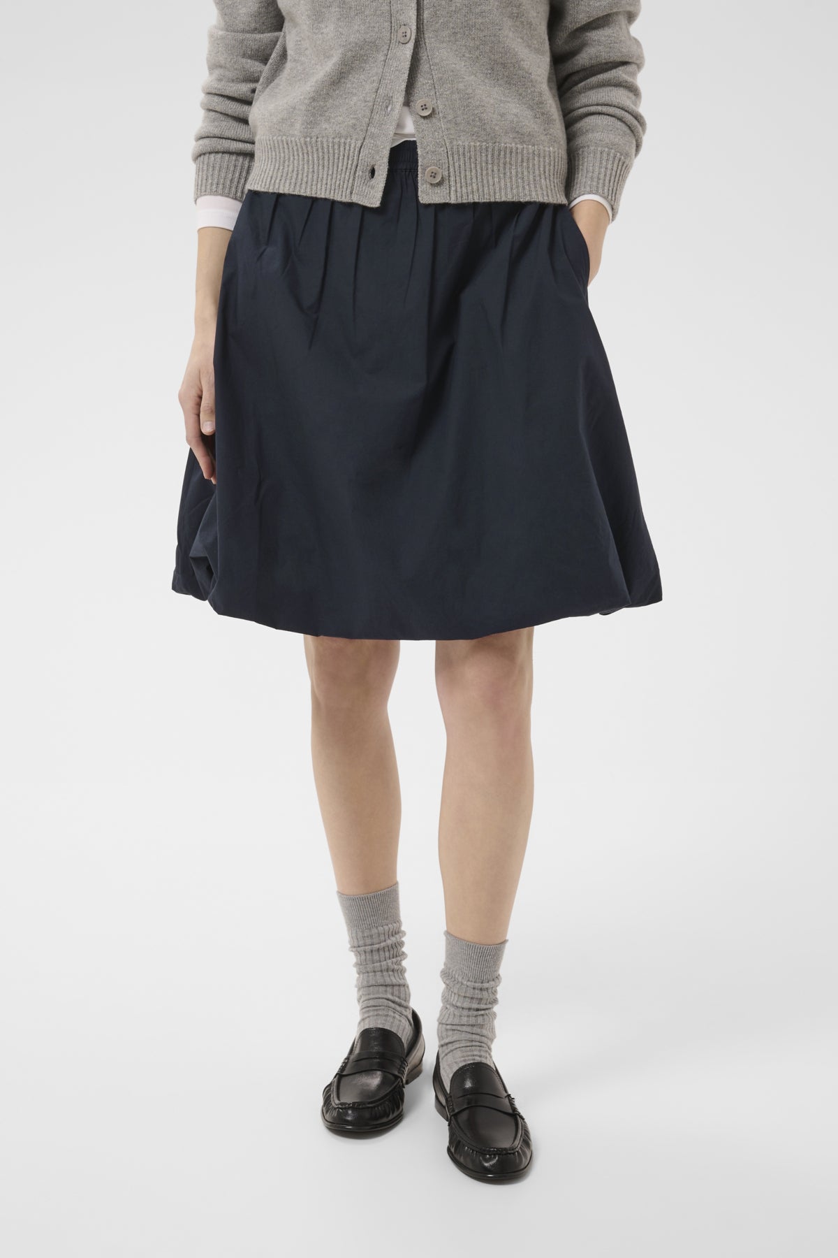 DiddaPW Skirt Dark Navy - 194013 - 30310676