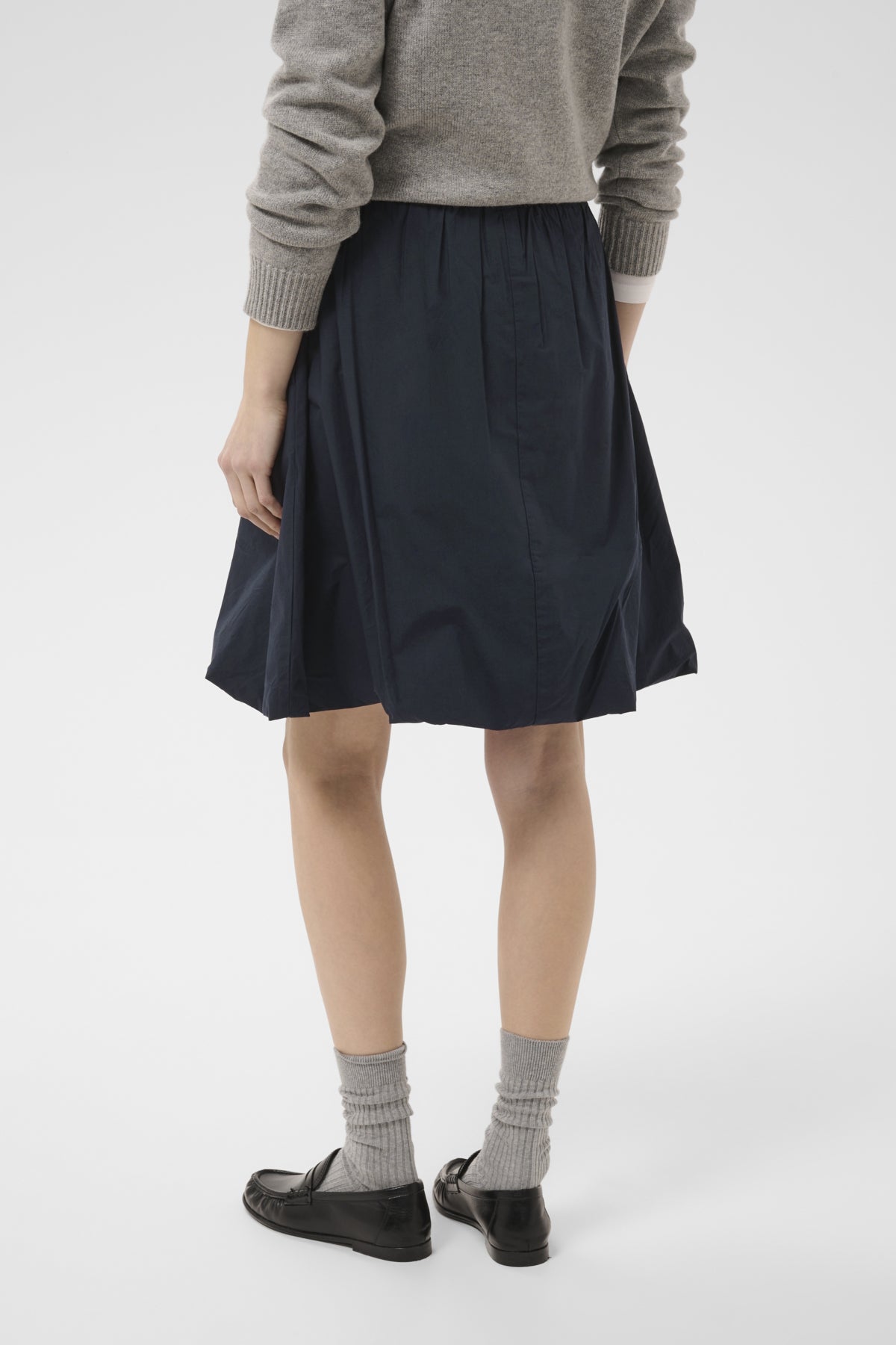 DiddaPW Skirt Dark Navy - 194013 - 30310676