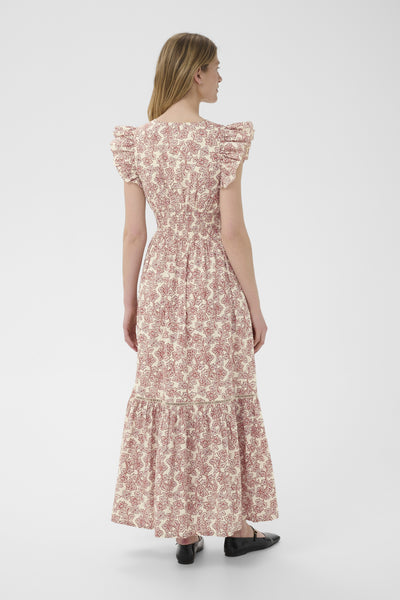 DizaPW Dress Roasted Russet Leaf Print - 30 - 30310681 Thumbnail