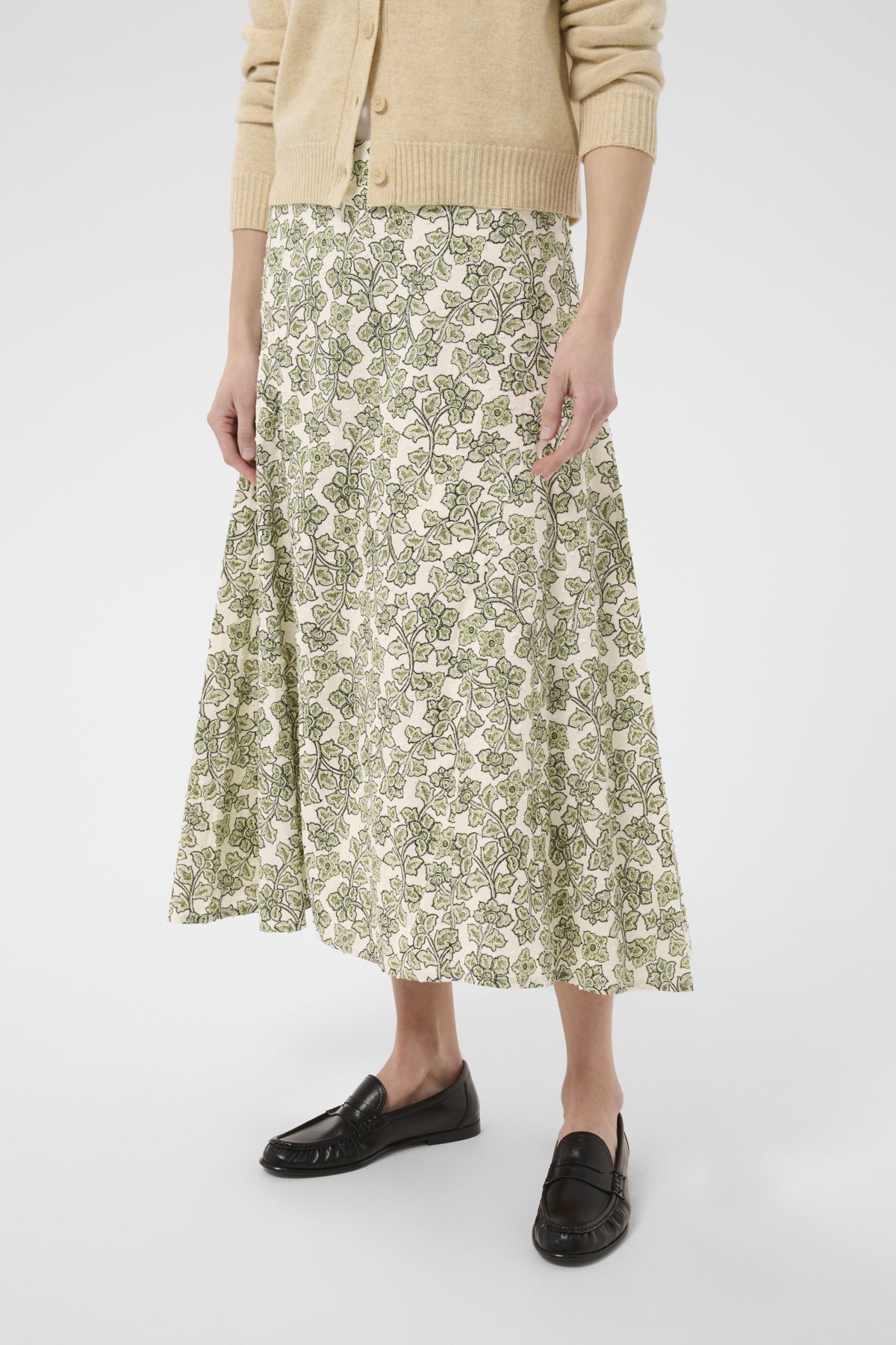DoniaPW Skirt Beetle Leaf print - 305125 - 30310682