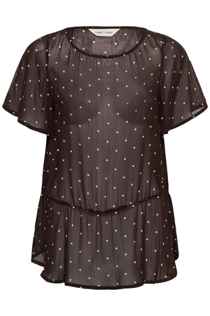 DusinePW Blouse Mole Dot Print - 305443 - 30310685