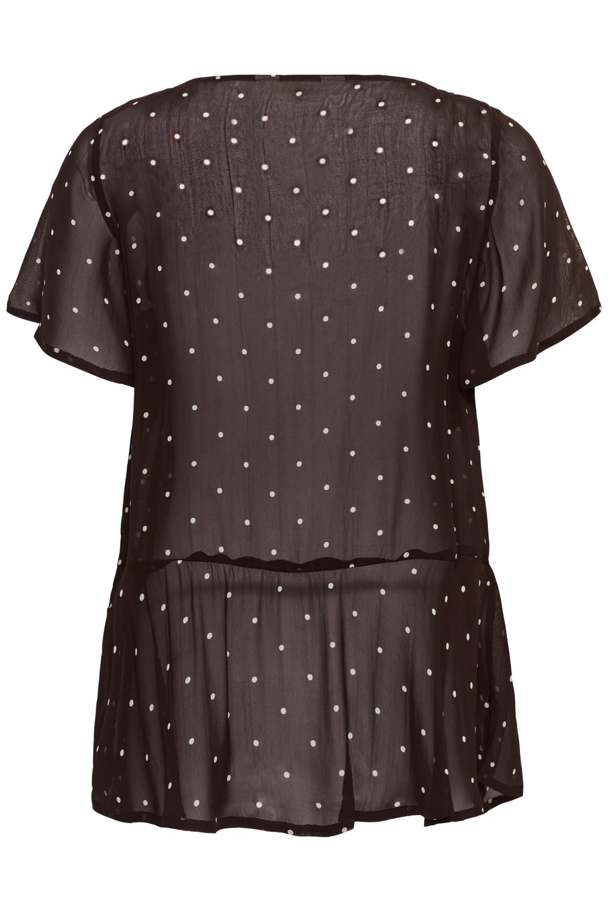 DusinePW Blouse Mole Dot Print - 305443 - 30310685