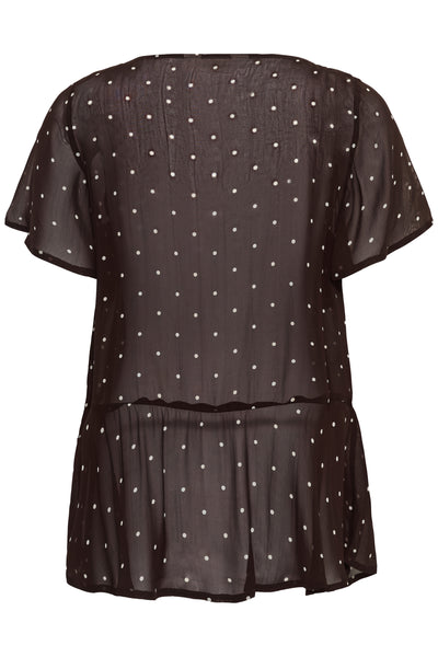 DusinePW Blouse Mole Dot Print - 305443 - 30310685 Thumbnail