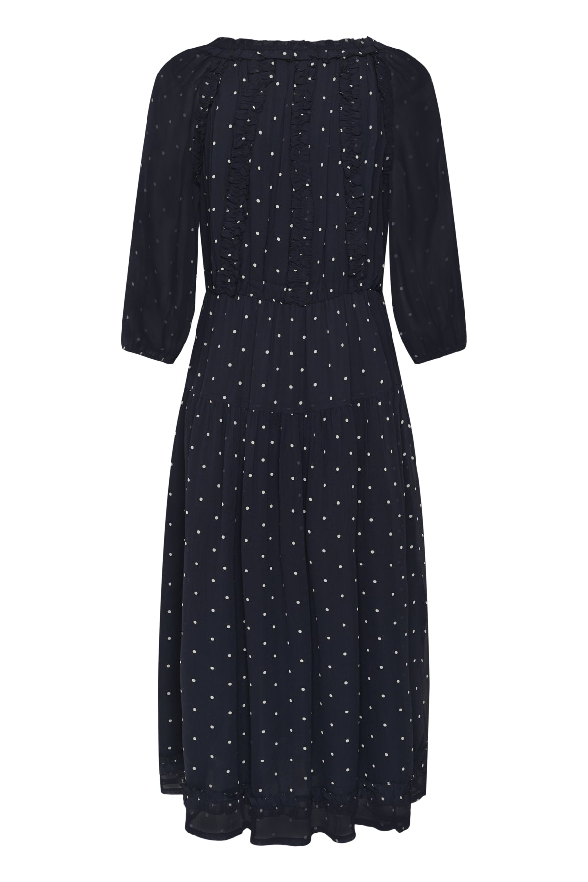 DragaPW Dress Dark Navy Dot Print - 305168 - 30310686