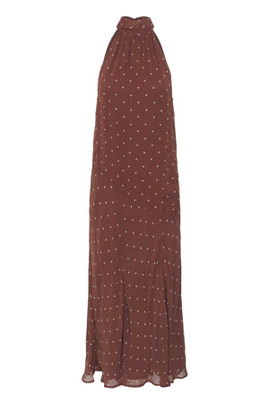 DorthemiePW Dress Roasted Russet Dot Print - 305 - 30310687