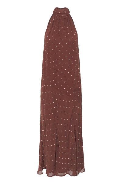 DorthemiePW Dress Roasted Russet Dot Print - 305 - 30310687 Thumbnail