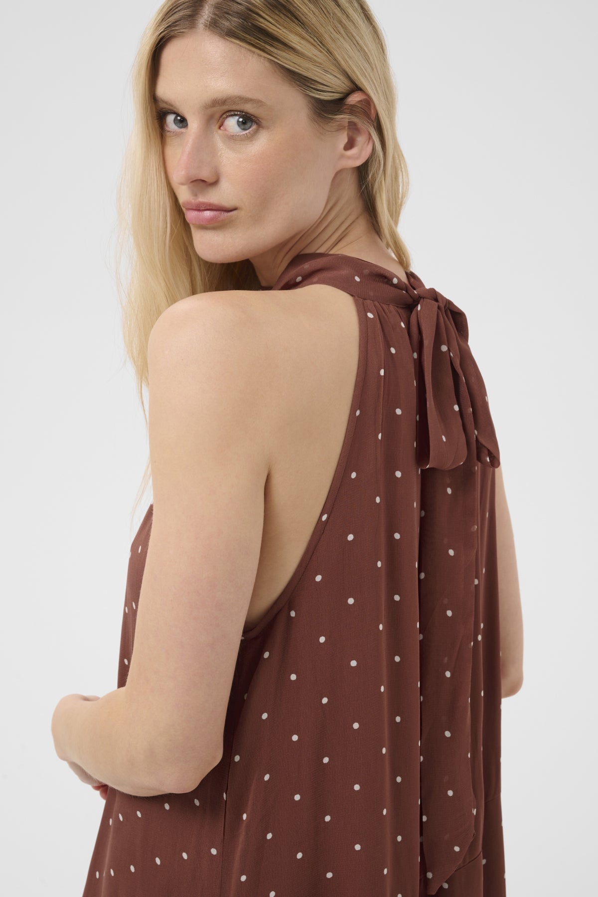 DorthemiePW Dress Roasted Russet Dot Print - 305 - 30310687