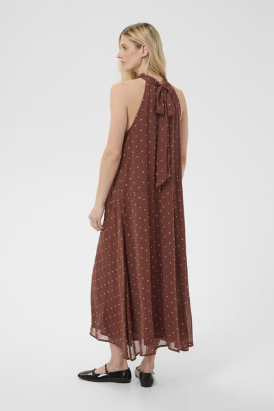 DorthemiePW Dress Roasted Russet Dot Print - 305 - 30310687 Thumbnail