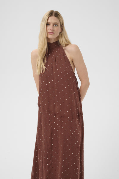 DorthemiePW Dress Roasted Russet Dot Print - 305 - 30310687 Thumbnail