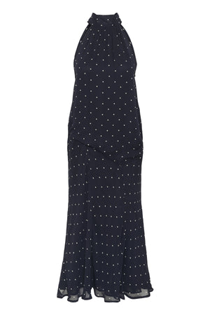 DorthemiePW Dress Dark Navy Dot Print - 305168 - 30310687