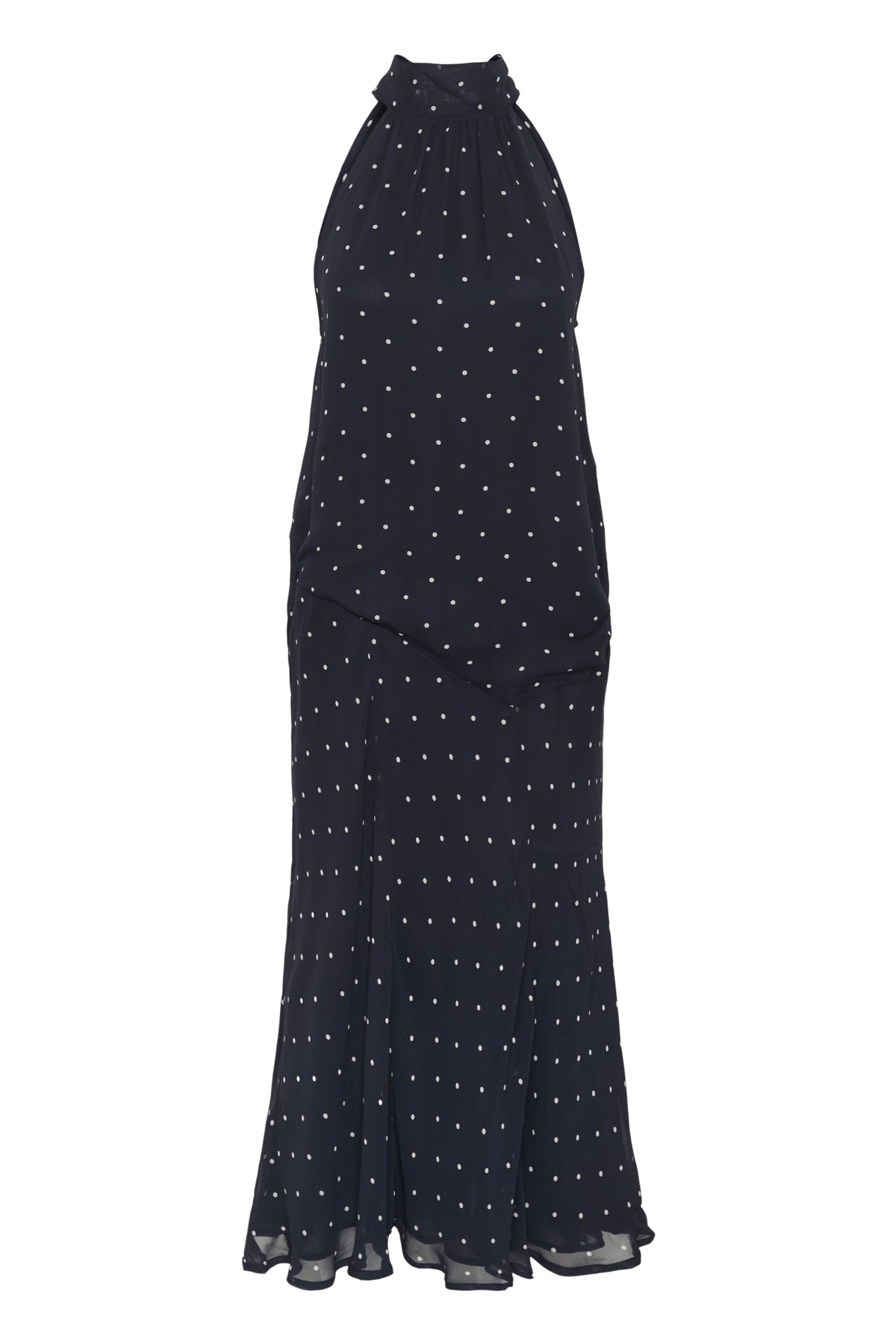 DorthemiePW Dress Dark Navy Dot Print - 305168 - 30310687
