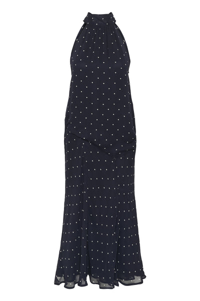 DorthemiePW Dress Dark Navy Dot Print - 305168 - 30310687 Thumbnail