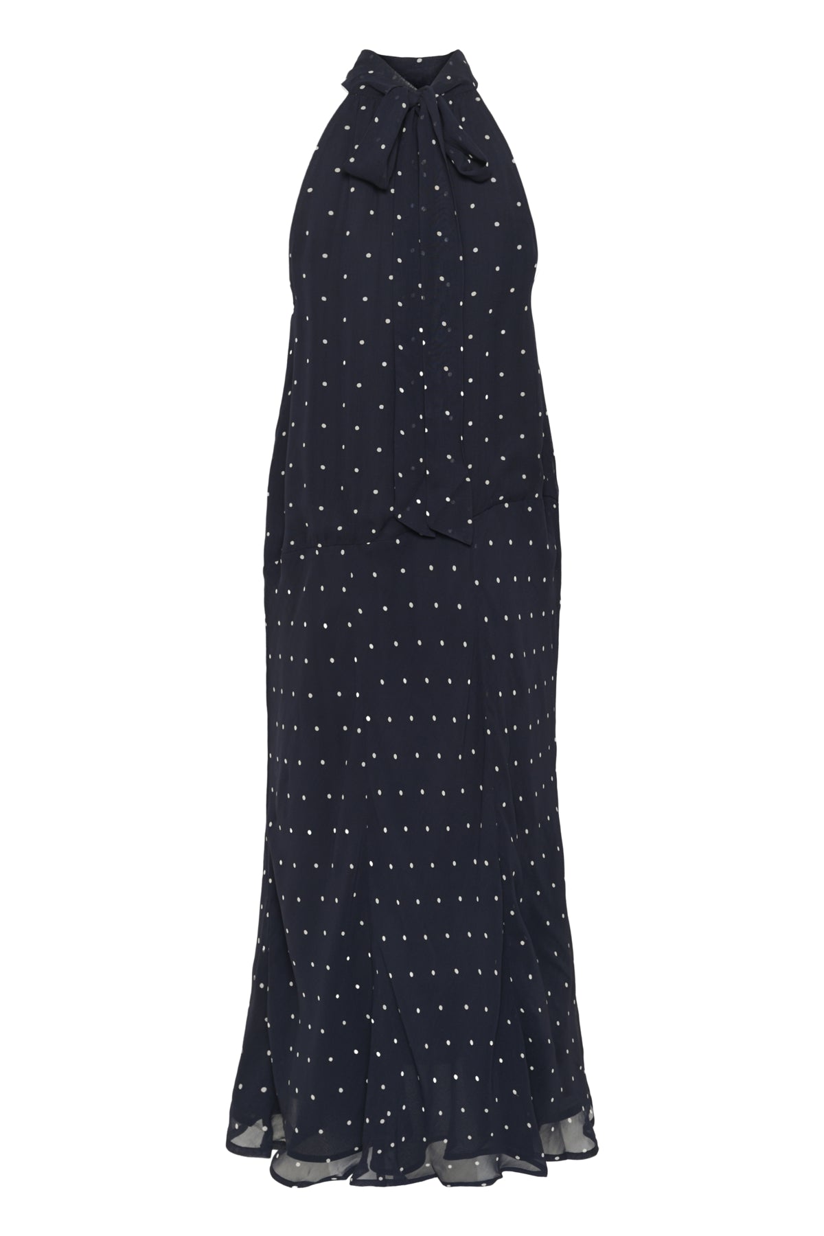 DorthemiePW Dress Dark Navy Dot Print - 305168 - 30310687
