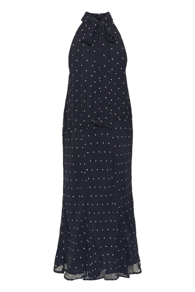 DorthemiePW Dress Dark Navy Dot Print - 305168 - 30310687 Thumbnail