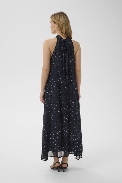 DorthemiePW Dress Dark Navy Dot Print - 305168 - 30310687 Thumbnail