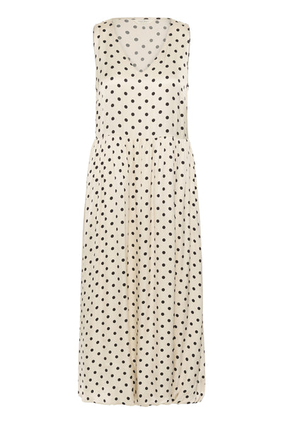 DorinaPW Dress Black Dot - 305117 - 30310688 Thumbnail