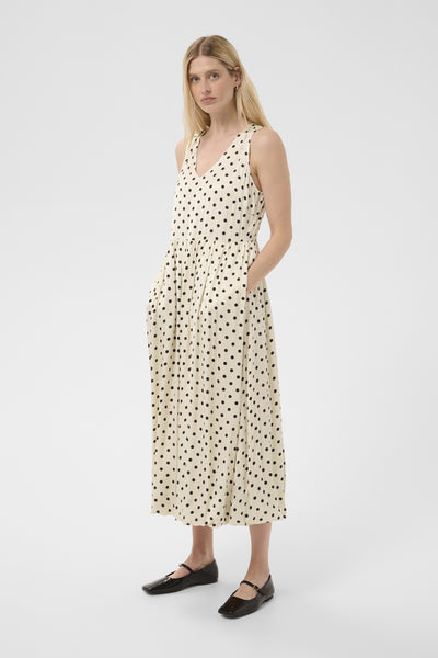 DorinaPW Dress Black Dot - 305117 - 30310688 Thumbnail