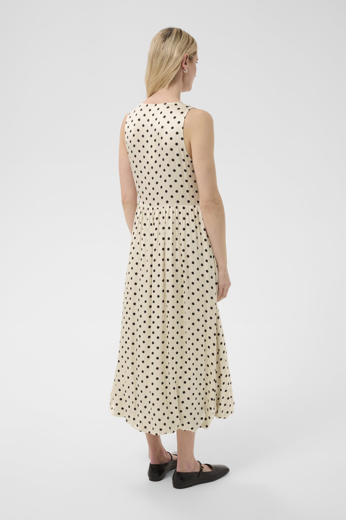 DorinaPW Dress Black Dot - 305117 - 30310688