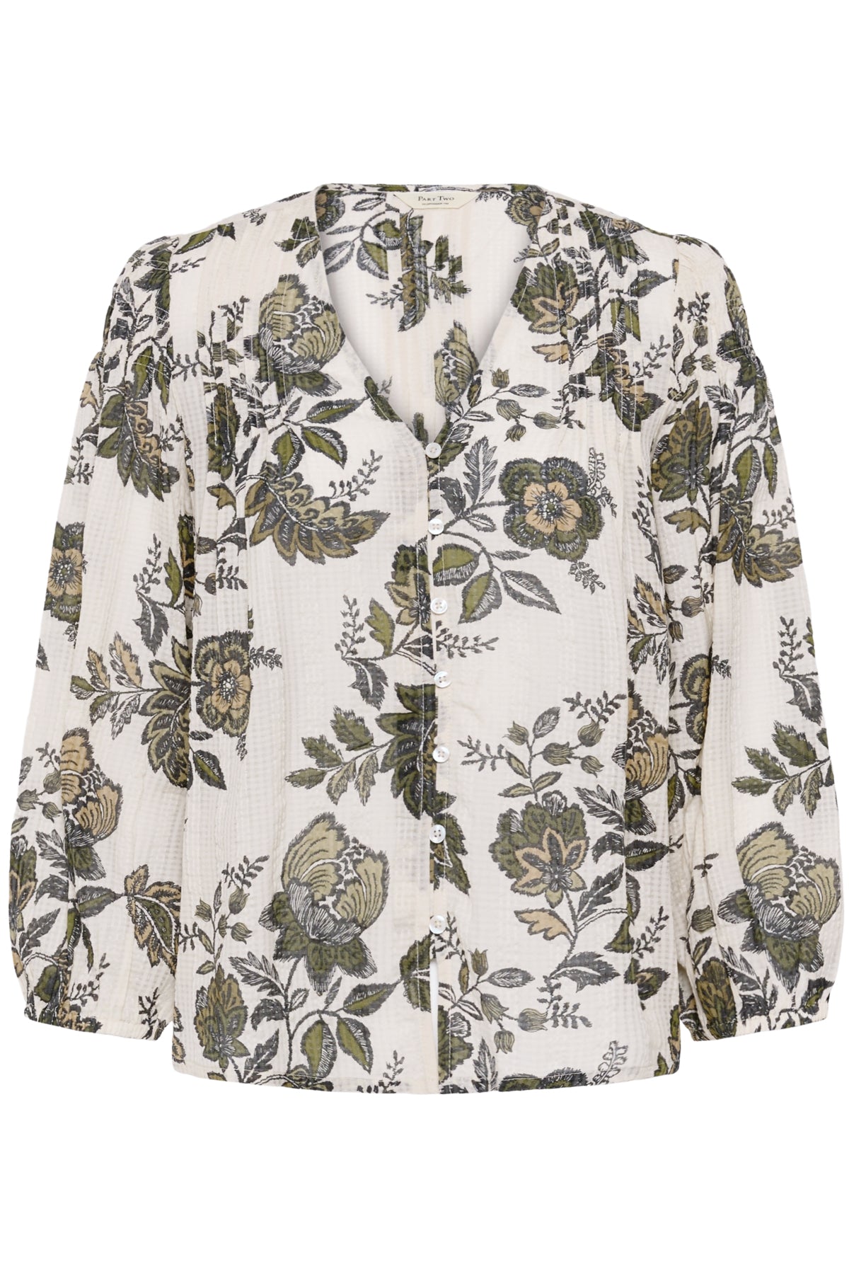 DolliPW Blouse Bettle Flower Print - 305127 - 30310691