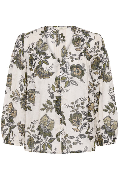 DolliPW Blouse Bettle Flower Print - 305127 - 30310691 Thumbnail