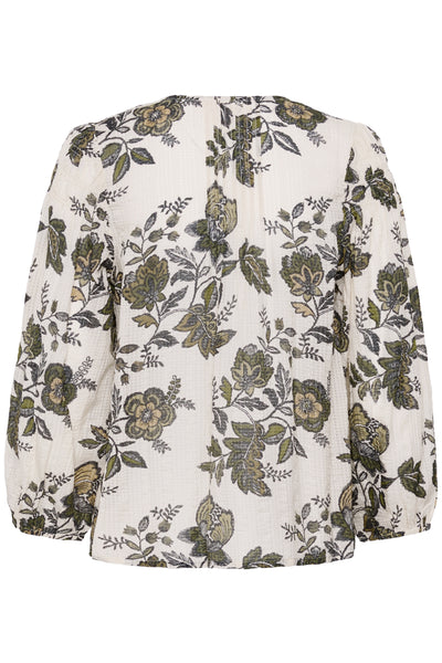 DolliPW Blouse Bettle Flower Print - 305127 - 30310691 Thumbnail