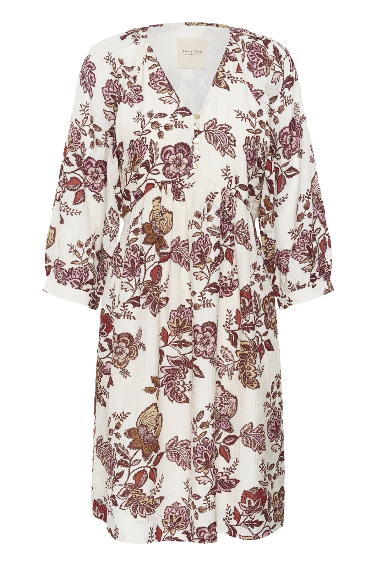 DomnaPW Dress Bettle Flower Print - 305127 - 30310692