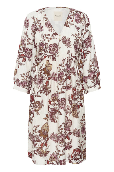 DomnaPW Dress Bettle Flower Print - 305127 - 30310692 Thumbnail
