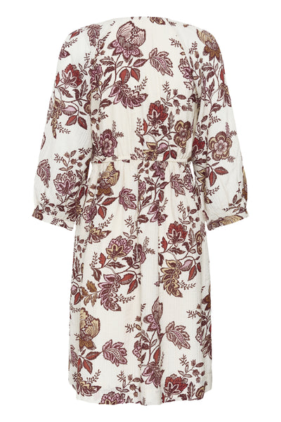 DomnaPW Dress Bettle Flower Print - 305127 - 30310692 Thumbnail
