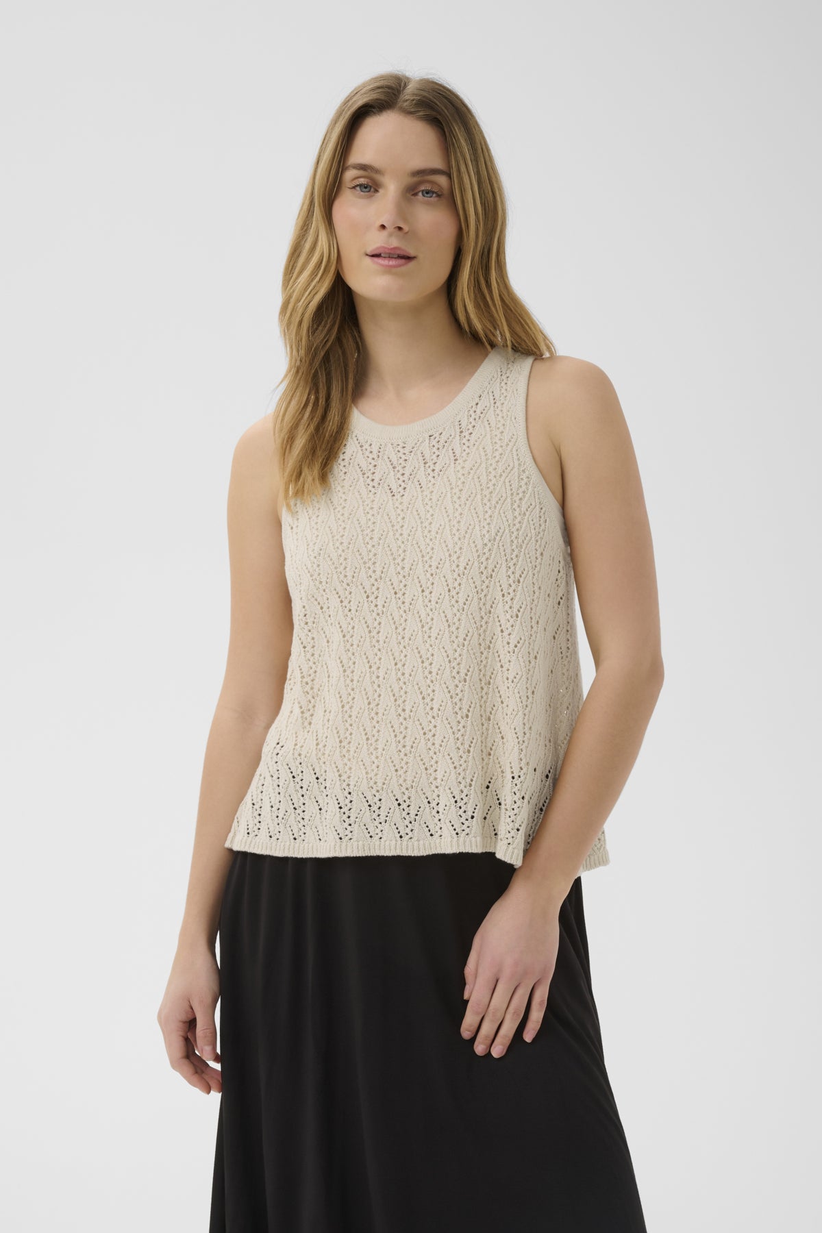 DelunaPW Top Whitecap Gray - 120304 - 30310703