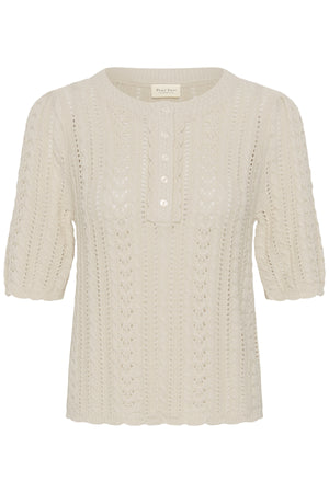 DarnellaPW Pullover Whitecap Gray - 120304 - 30310705