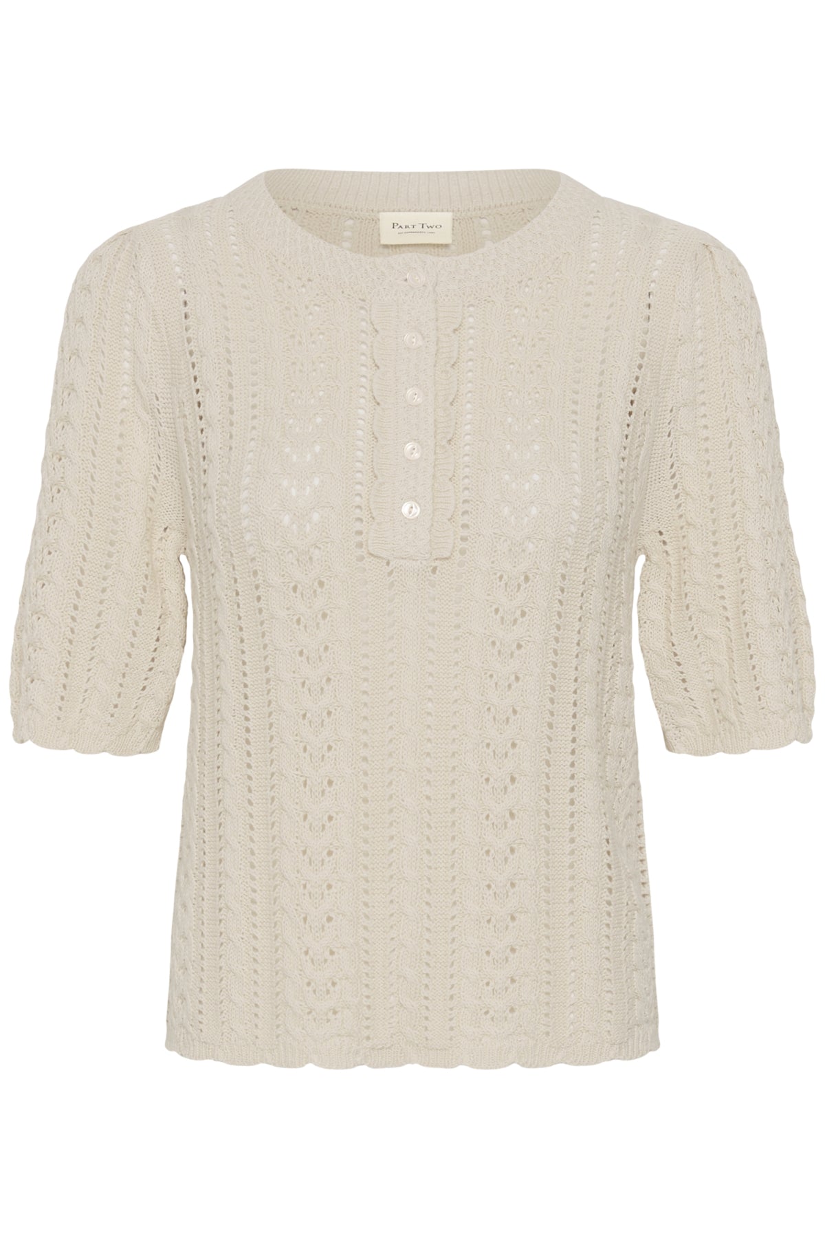 DarnellaPW Pullover Whitecap Gray - 120304 - 30310705