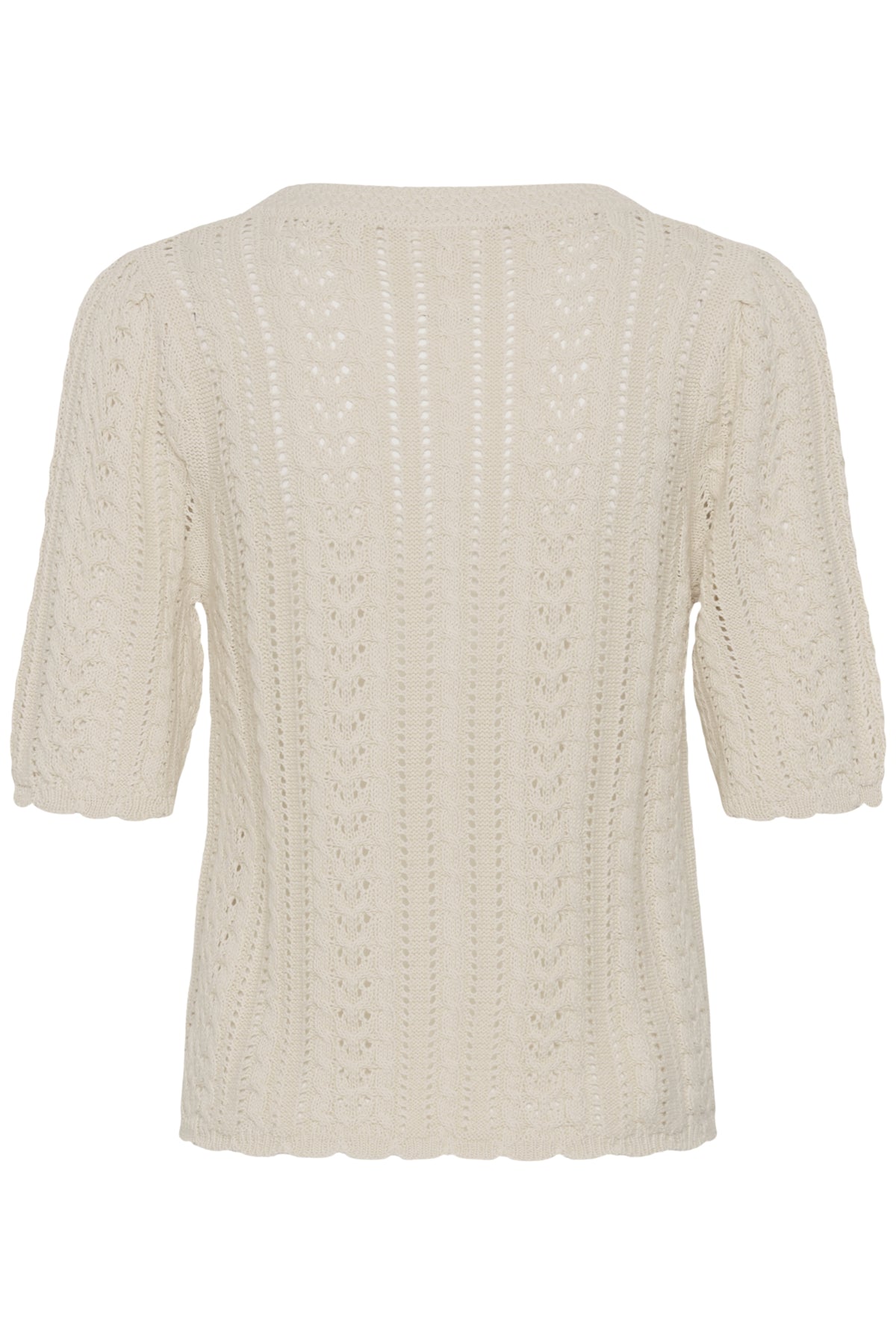 DarnellaPW Pullover Whitecap Gray - 120304 - 30310705