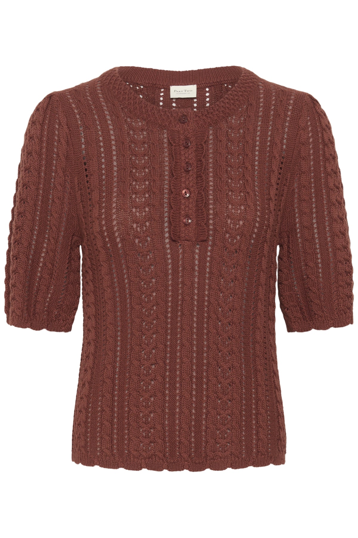 DarnellaPW Pullover Roasted Russet - 191541 - 30310705
