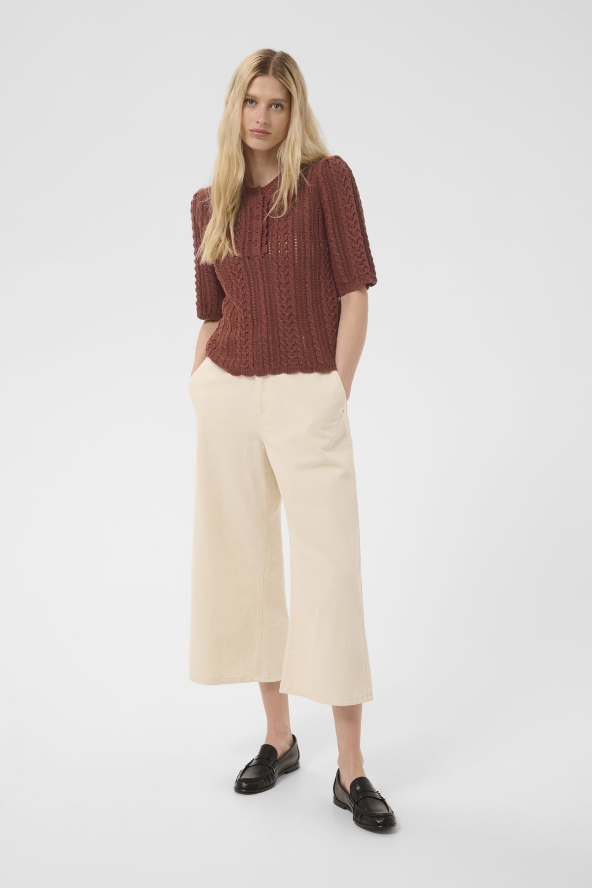 DarnellaPW Pullover Roasted Russet - 191541 - 30310705