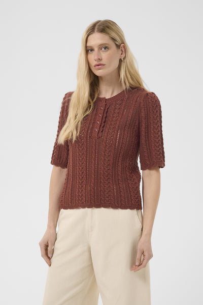 DarnellaPW Pullover Roasted Russet - 191541 - 30310705 Thumbnail