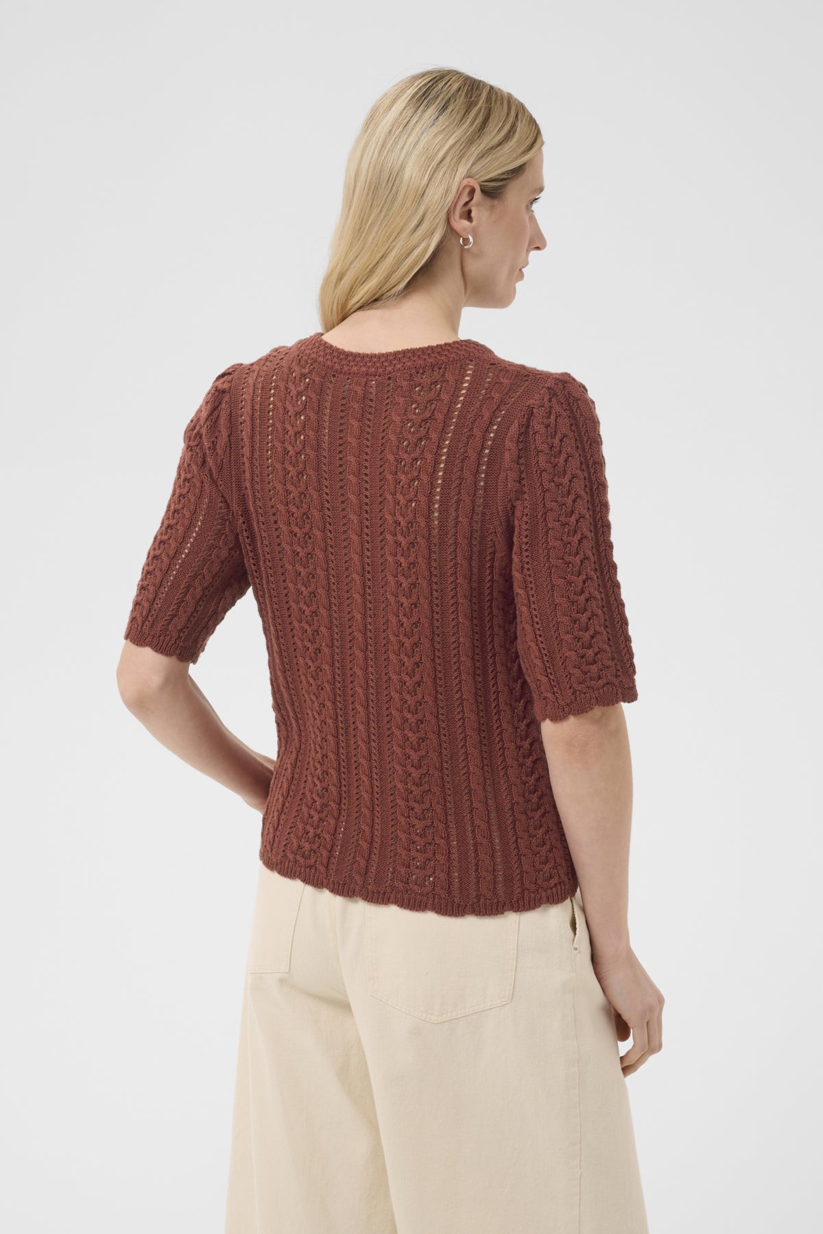 DarnellaPW Pullover Roasted Russet - 191541 - 30310705