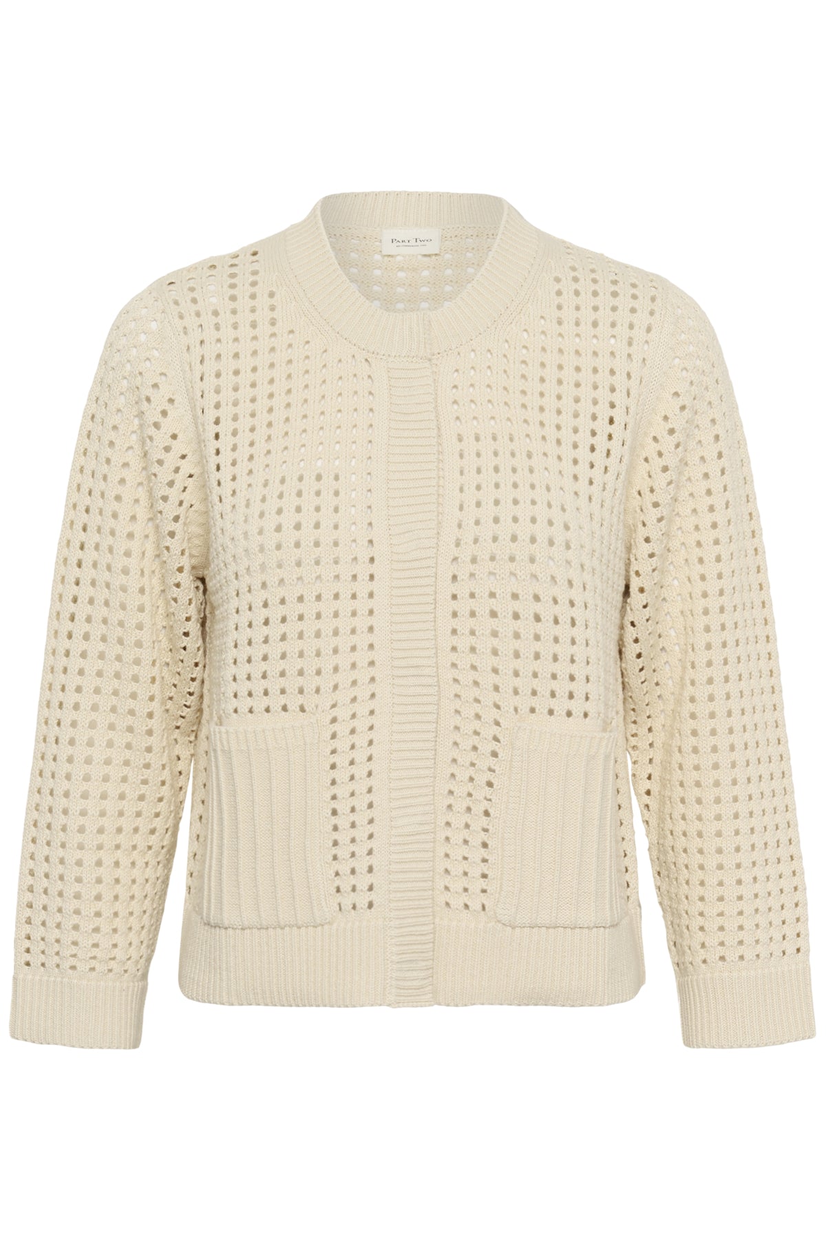 DenizePW Cardigan Whitecap Gray - 120304 - 30310706