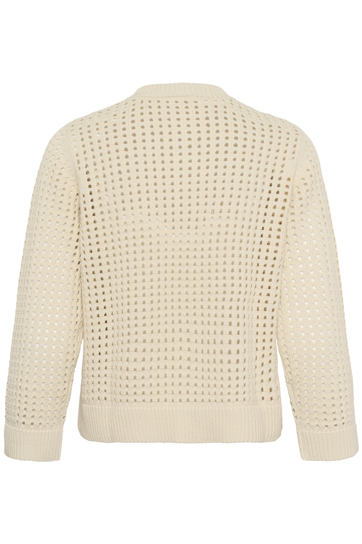 DenizePW Cardigan Whitecap Gray - 120304 - 30310706