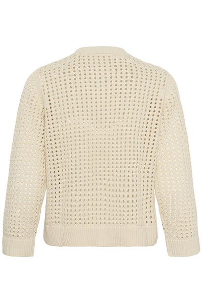 DenizePW Cardigan Whitecap Gray - 120304 - 30310706 Thumbnail