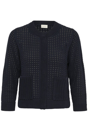 DenizePW Cardigan Dark Navy - 194013 - 30310706