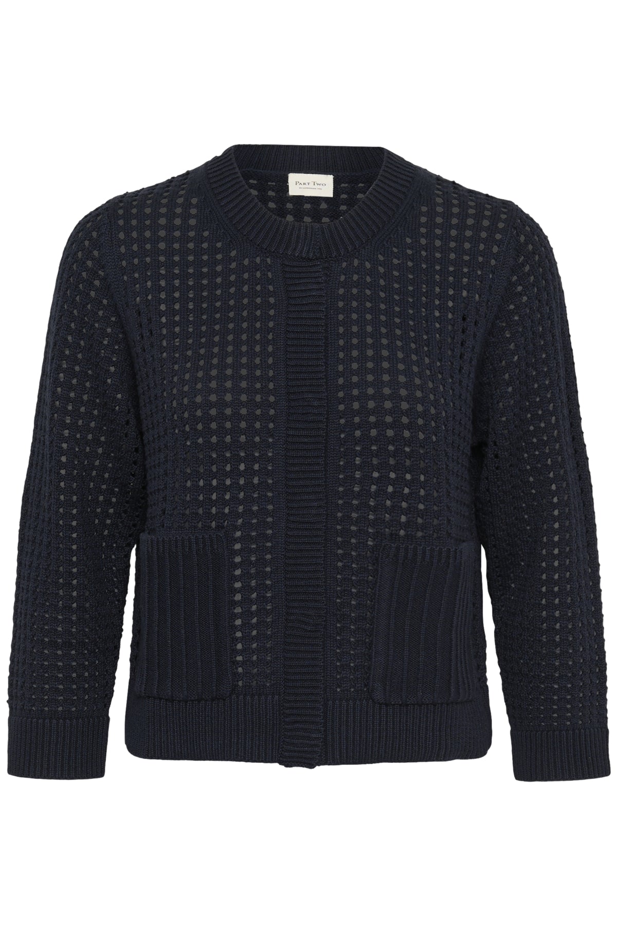 DenizePW Cardigan Dark Navy - 194013 - 30310706