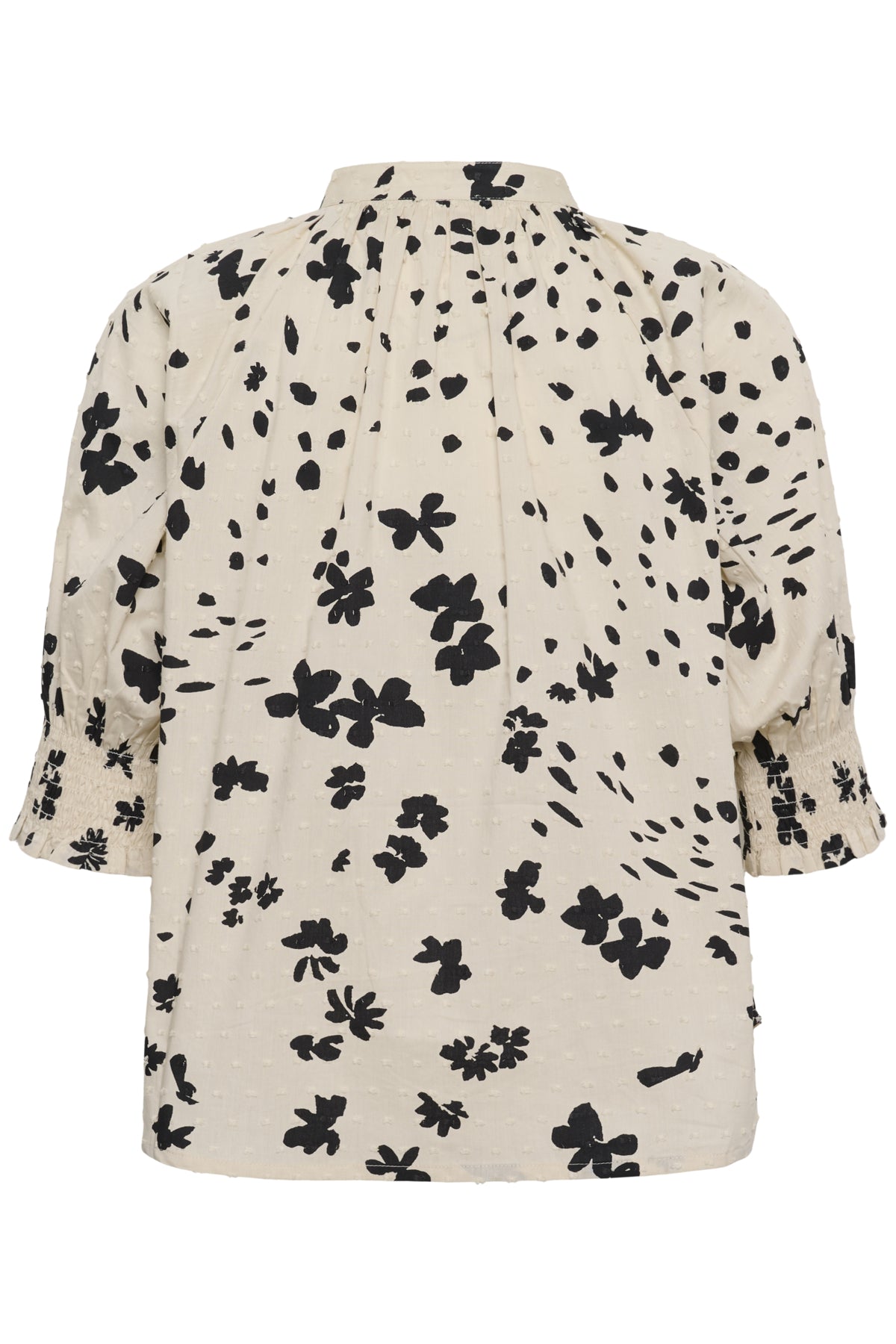 AlmerasPW Shirt Black Dot Flower Print - 30473 - 30310709