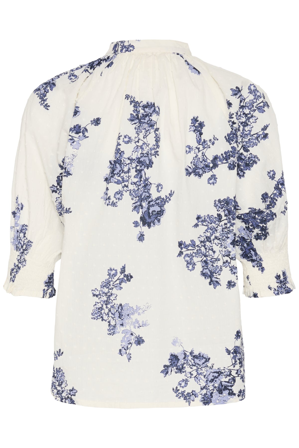 AlmerasPW Shirt Blue Shadow Flower Print - 304 - 30310709